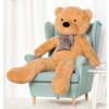 Majlo Toys Plyšový medveď Kvído 160 cm bežový