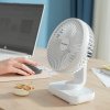 Nabíjateľný stolný ventilátor Fanrec InnovaGoods