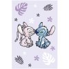 Jerry Fabrics Detská fleecová deka Lilo a Stitch Purple