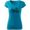 T-ričko BMW K1600GT dámske tričko Farba trička: Tyrkysová, Veľkosť: XXL