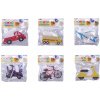 Wiky Korálky zažehľovací set - Dopravné prostriedky 16cm - bicykel
