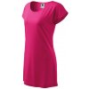 MALFINI® Tričko/šaty dámske Love purpurová Veľkosť: L 1234015