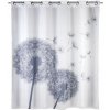Wenko Dandelions biely 180 x 200 cm