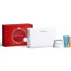 Clarins Cryo-Flash Clarins Cryo-Flash Mask hydratačná maska proti starnutiu a na spevnenie pleti 75 ml + Clarins Hydra-Essentiel [HA²] Silky Cream hydratačný a spevňujúci denný krém s kyselinou hyalur