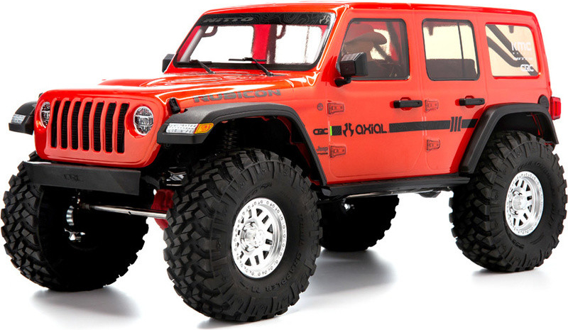 Axial SCX10III Jeep JLU Wrangler 4WD RTR oranžová 1:10