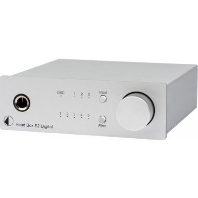 Pro-Ject Head Box S2 Digital - Silver