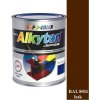 Alkyton Hladký RAL 8011 hnedá oriešková lesklá 250 ml, RAL 8011