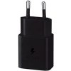 Samsung cestovní nabíječka EP-T2510NB, Fast Charging 25W, USB-C, černá EP-T2510NBEGEU