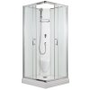 Arttec ARTTEC SMARAGD NEW - Sprchový box model 2 grape PAN04606