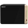 TS-664-8G QNAP TS-664-8G (4core 2,9 GHz, 8GB RAM, 6xSATA, 2x M.2 NVM slot, 1xPCIe, 1xHDMI 4K, 2x2,5GbE, 4xUSB)