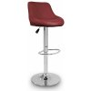 Aga Barová stolička MR2000 Tmavočervená