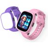 Kiddoboo Kiddoboo Detské smart hodinky Kiddoboo x Lagenio WatchMe 4G Pink/Purple