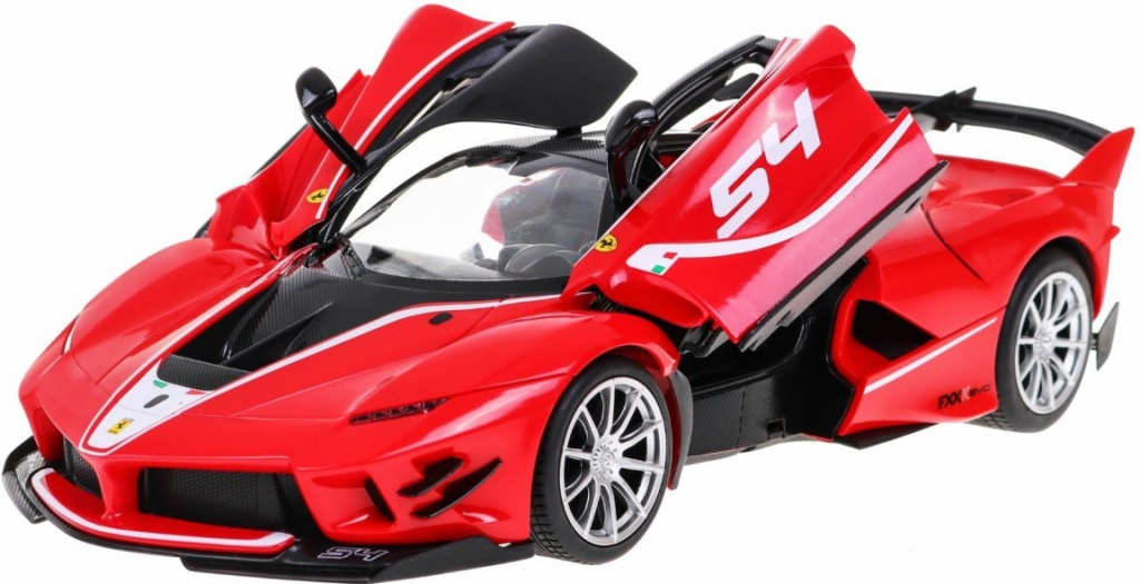 Rastar RC auto Ferrari FXX K EVO RTR červená 1:14