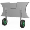 Prepravné Kolieska Kolibri Suprod ET200 Čierno/Zelené