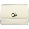 Dámska Kabelka CALVIN KLEIN - Bežová 20.0X15.0X3.0cm Farba: Bežová, Veľkosť: 20.0X15.0X3.0