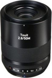ZEISS Touit 50mm f/2.8M Macro Fujifilm X