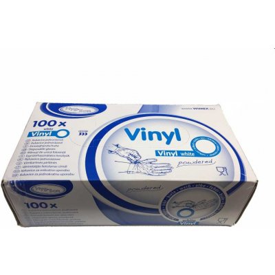 Wimex Vinyl púdrované 100 ks