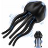 SuperLove Jellyfish Tentacle Vibrating Penis Massager Black