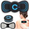 Masážny Prístroj elektrický na telo Sundalu modrý, 6 režimov