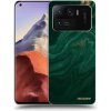Picasee silikónový prehľadný obal pre Xiaomi Mi 11 Ultra - Green