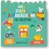 Svojtka Môj zošit s obrázkami na dolepenie - Farma