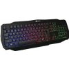 C-TECH klávesnice Arcus (GKB-15), casual gaming, CZ/SK, duhové podsvícení, USB 1561083