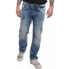 Nohavice džínsové Yakuza Straight Jeans - modré, 31