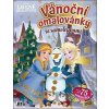 Ledové království - Vánoční omalovánky se samolepkami, neuveden, 202