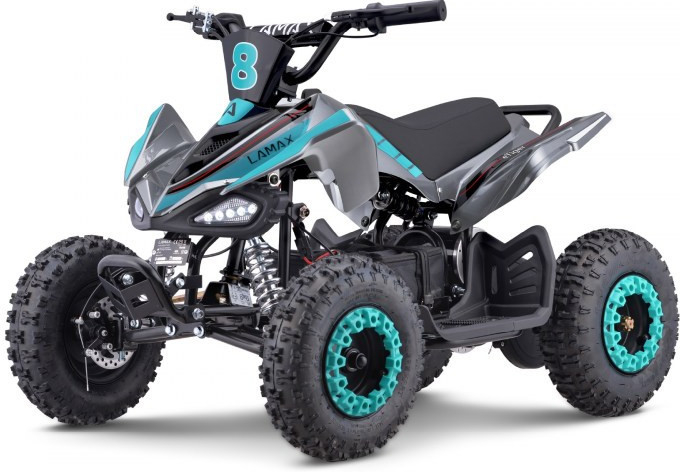 Lamax eTiger ATV40S Modrá