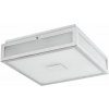 RABALUX 75032 Zoya stropné svietidlo LED 18W/1390lm 4000K IP44 chrómová, biela, 300x300mm