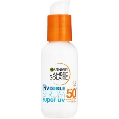 Garnier Ambre Solaire Super UV Invisible Serum SPF50+ 30 ml