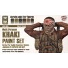 Andrea ACS-14 Sada farieb 17ml (Khaki Piant Set)