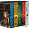 A Song of Ice and Fire - A Game of Thrones - The complete box set of all 5 books - Martin R. R. George