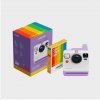 Polaroid Now Gen 3 Purple bundle with Color Film (8 photos) (6577)