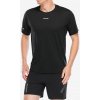 Tričko Salomon Sense Aero S/S Tee GFX - deep black