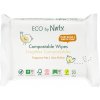 Eco by Naty Vlhčené obrúsky bez vône ECO, splachovateľné (3×56 ks)