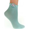 Zelené ponožky GINA