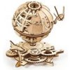 Ugears 3D drevené mechanické puzzle Globus