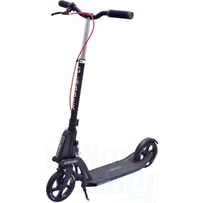 Globber One K Active Brake čierna