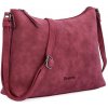 Tangerin kabelka crossbody vínová 1110 BO