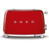 SMEG 50's Retro Style toustovač 2x2 červená TSF01RDEU