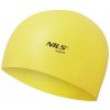 Silikónová čiapka NILS Aqua NQC Dots - žltá