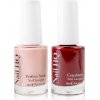 Nail HQ Cranberry Crush Duo Perfect Nude lak na nechty 10 ml + Cranberry lak na nechty 10 ml
