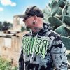 Yakuza mikina pánska s kapucňou METAL SYSTEM HOB 20012 black Veľkosť: 4XL, Farba: čierna