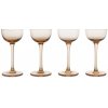Ferm Living Poháriky na alkohol Host, set 4 ks – ružové