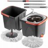 Vedro a mop s rotačným systémom Kadax 36 cm