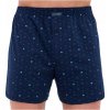 Pánske boxerky Cornette Comfort 002/328 veľ. M (46) bavlnené, voľný strih, motív líšky