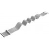 VSETKONAMOBIL 130939 MILANESE Kovový remienok pre smart hodinky - šírka 18mm strieborný