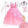 Dievčenské šaty Glinda Čarodejnica | Wicked 120 - 140 120 cm