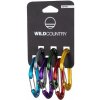 Karabína WILD COUNTRY ASTRO RACK 6 PACK